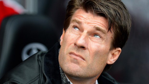 Swansea City manager Michael Laudrup